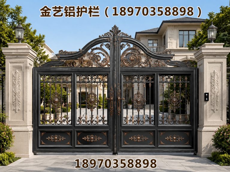 横峰县铝艺凉亭展示图
